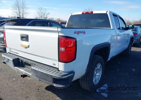 2016 Chevrolet Silverado 1500 1Lt/2Lt из США, поврежденный, VIN 1GCVKREC5GZ387948